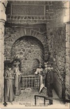Old postcard Chatel Guyon Sources Deval et Germaine (1239192)