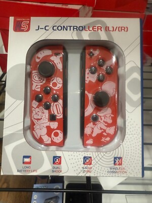 For Nintendo Switch Joy-con-Controller Left/Right pair w/ LED Lights