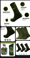 3-12 Pairs Men?s Chunky Military Boot Warm Winter Thermal Hiking Socks UK (6-11)