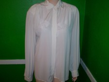 EVAN PICONE LIQUID SILKY SHIRT TOP DRESS SUIT BLOUSE 8 M private sale= you only