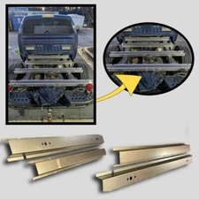 FORD F150 2004-2014 Bed SUPPORTS CROSSMEMBERS TRUCK BED PRE DRILLED 4PC. Kit