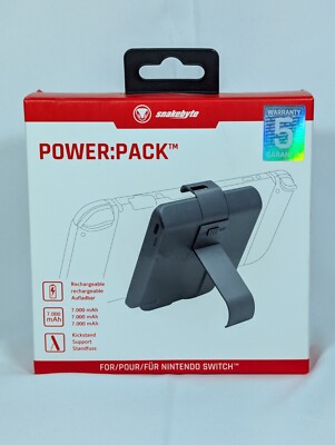 Snakebyte Nintendo Switch Power Pack - NEW