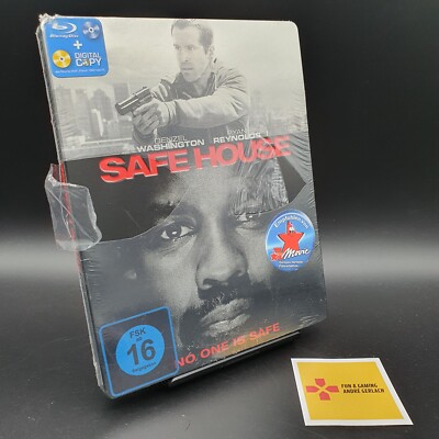 Blu-Ray Safe House	Steelbook		Zustand:	Neu