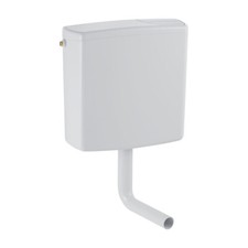 Geberit Aufputz- Spülkasten AP140 2-Mengen-Spülung 6-9 Liter manhattan 140300CG1