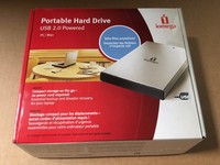 In Box Iomega Lphd040-u-pb-r 2.5 Portable Hard Drive Usb 2.0 Powered In Box Iomega Lphd040-u-pb-r 2.5 Portable Hard Drive Usb 2.0 Powered