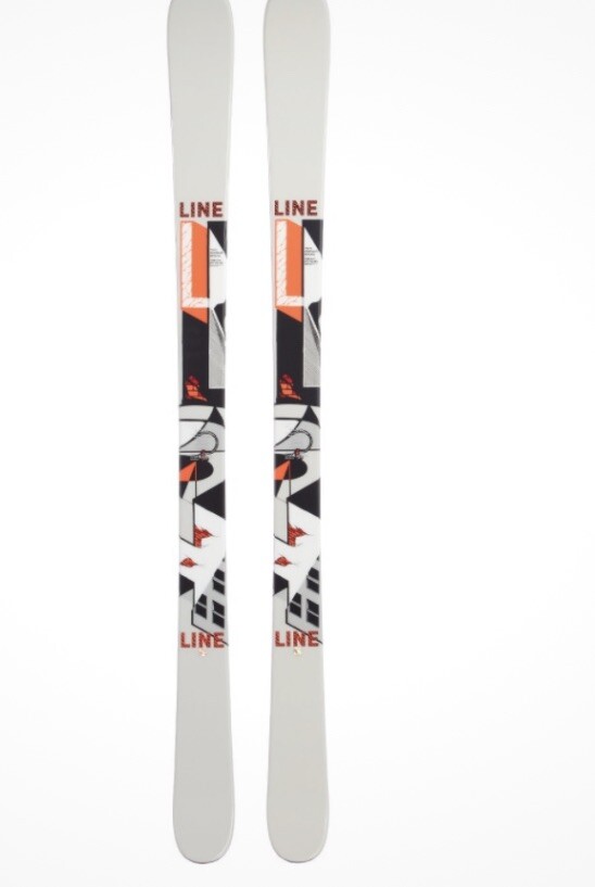 2021 Line Wallisch Shorty JR Skis 129cm Youth Freestyle #sc3