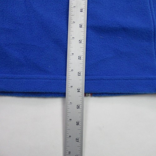 Columbia Jacket Girls Large Blue Pink Fleece Pockets Lightweight - Picture 6 of 10