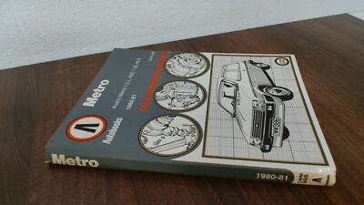 			Metro 1.0, 1.3 1980-81 Autobook, Autobooks Team of Writers and Il		