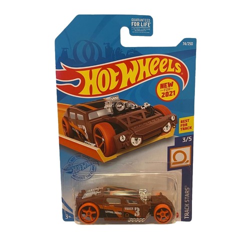 Hot Wheel Track Carrinho Hot Wheels - Track Stars - Custom