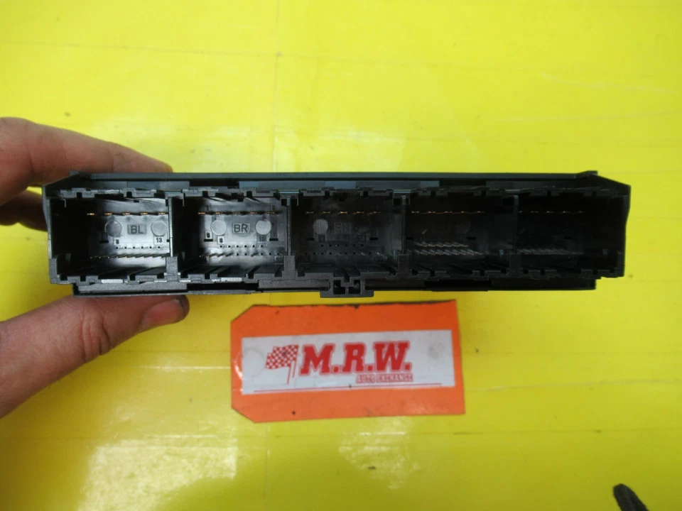 THEFT LOCKING ALARM COMPUTER ECM KEYLESS ENTRY REMOTE UNIT for 02 03 FORD FOCUS - image 4 of 4