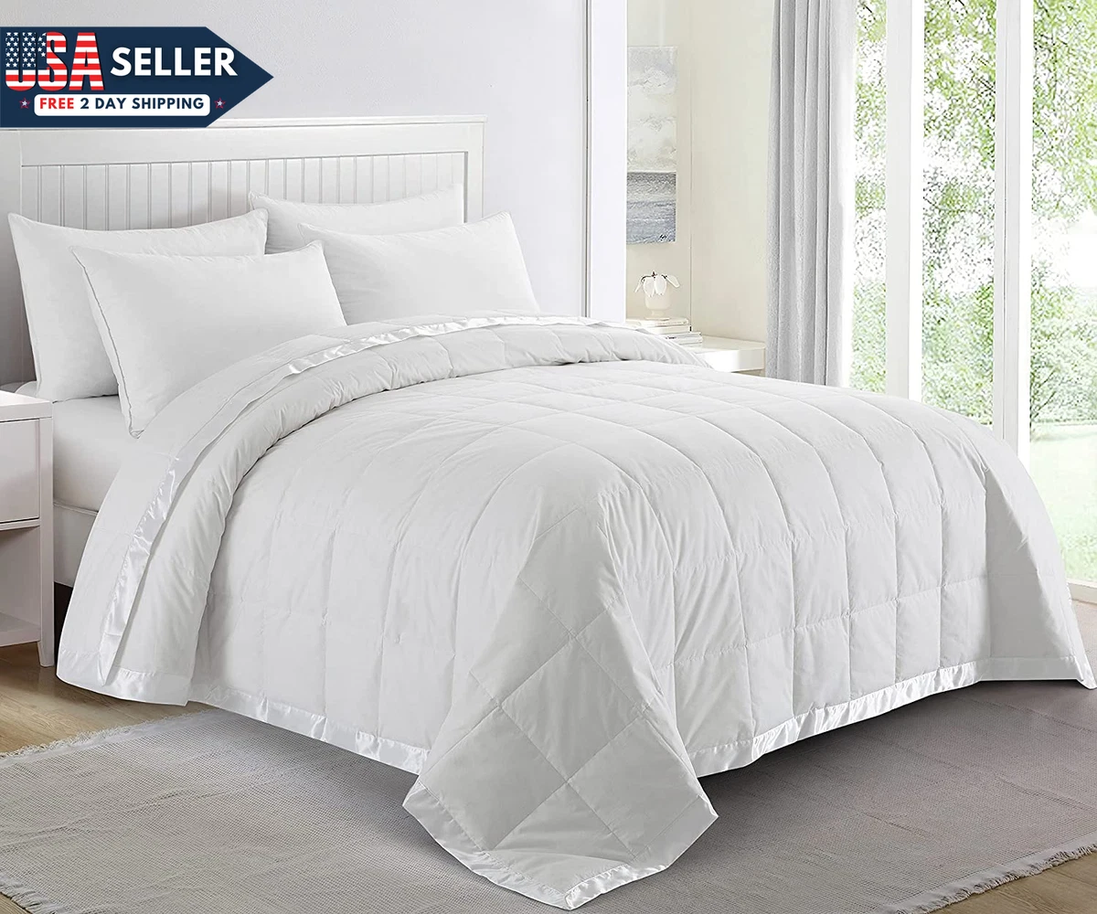 King size blanket with satin trim sales