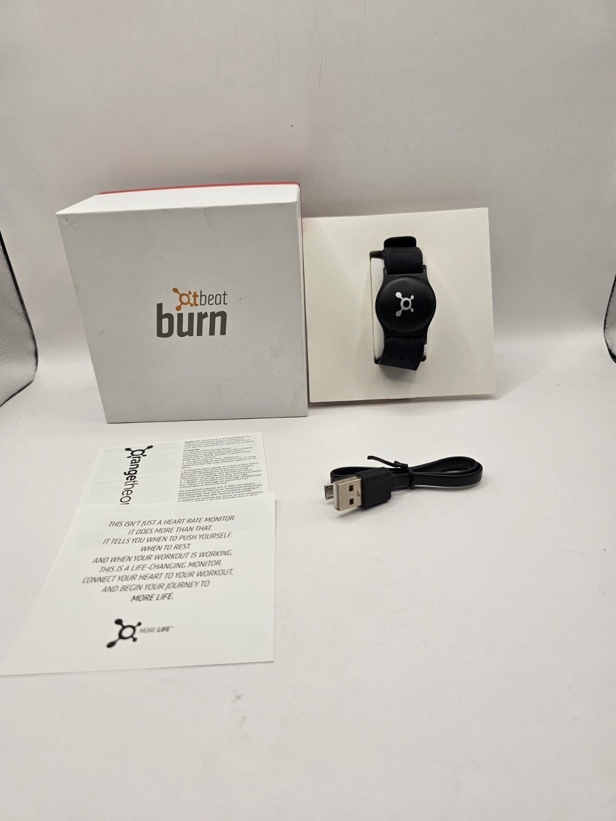 Orangetheory Otbeat Burn Orange Theory Heart Rate Monitor Orange