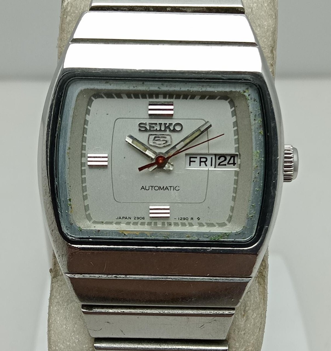 Seiko 5 Automatic 2906-5360 Day/Date Vintage Women Watch