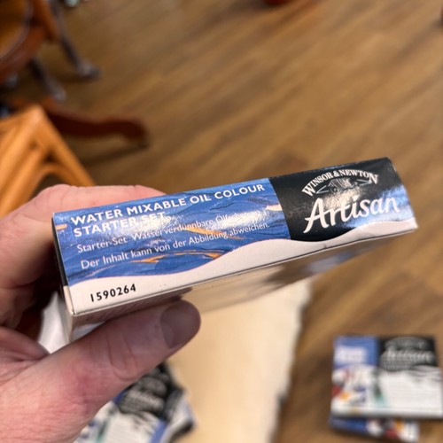 6 x Winsor & Newton Artisan Wassermischbares Öl Anfänger -21 ml Tuben - Bild 8 von 10