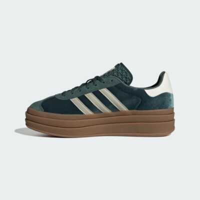 IG4391 adidas Originals Gazelle Bold Mineral Green Putty Gray