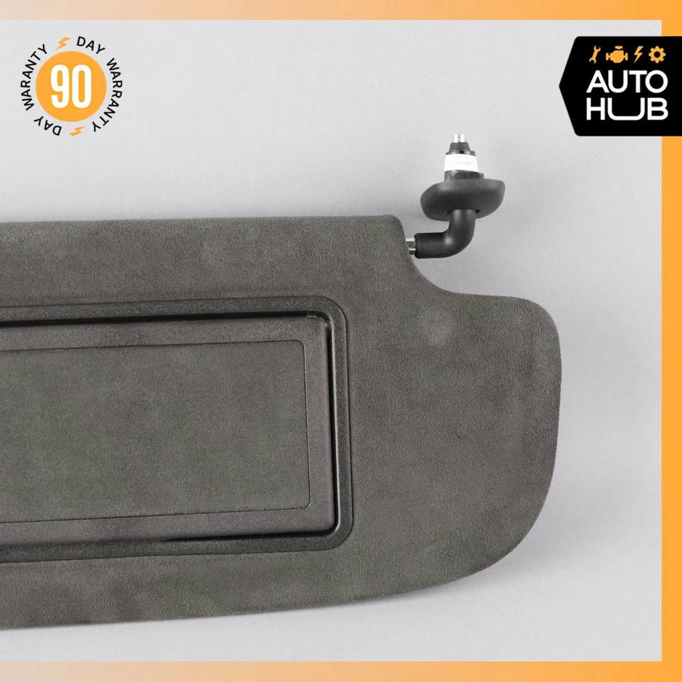 Parasol lateral derecho Mercedes W216 CL63 S63 AMG parasol negro gamuza OEM Foto 3 de 4