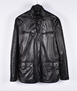 ralph lauren black label leather jacket