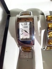 Women's Kessaris Watch With Matching Bracelet Brand New All The Paperwork