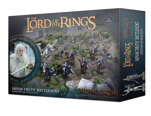 MINAS TIRITH BATTLEHOST middle earth THE LORD OF THE RINGS strategy battle game