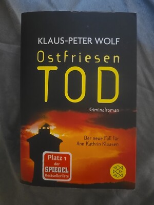 Ostfriesentod von Klaus-Peter Wolf (2017, Taschenbuch)