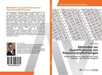 Methoden Zur Quantifizierung Von Pensionsverpflichtungen | Buch | 9783639497434