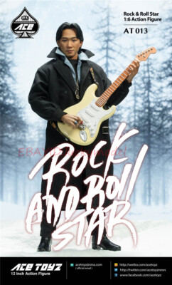 Ace 1/6 Beyond Band AT013 Wong Ka Kui Action Figure Model In Stock