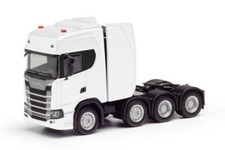 Herpa LKW Scania CS 20 HD Schwerlast-SZM weiß 308601
