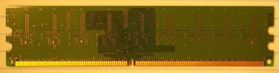 Hynix 512MB PC2-3200 DDR2-400MHz non-ECC Unbuffered CL3 240-Pin DIMM * HYMP564U6 - Image 4 of 4