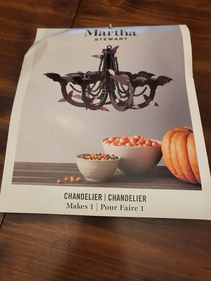 Halloween Estilo "Martha Stewart" - Favores de Fiesta de Halloween - (Lote) - NUEVO Foto 2 de 4