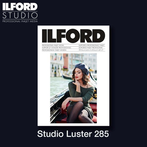 ILFORD STUDIO Lustre 285 g/m² | Rouleau 17" - 43,2 cm x 25 m
