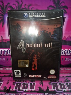     RESIDENT EVIL 4 PAL ITA   NINTENDO GAMECUBE CIB NEUWERTIG *NEU SEALED*  