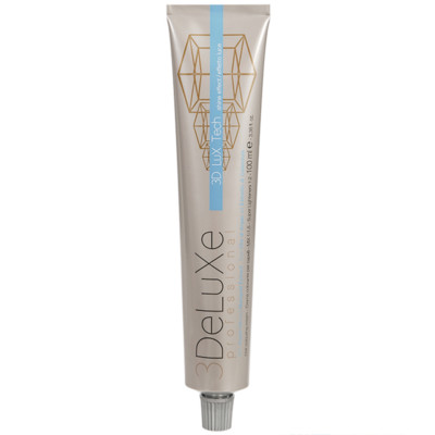 3DeLuxe Professional Hair Color Cream 6.62 Dunkelblond rot violett 100 ml 