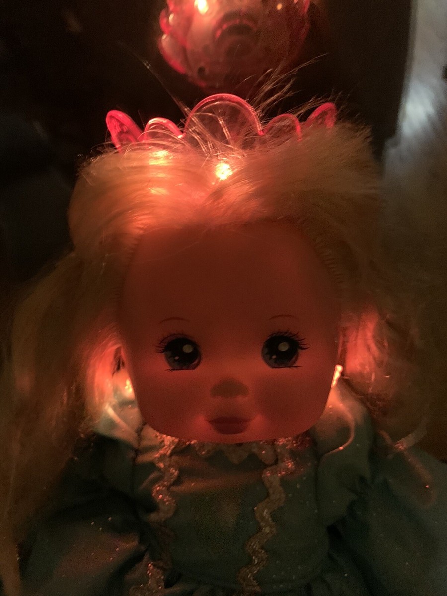 Vintage 1988 Motel StarbriteStar Bright Sparkles Baby Doll | eBay