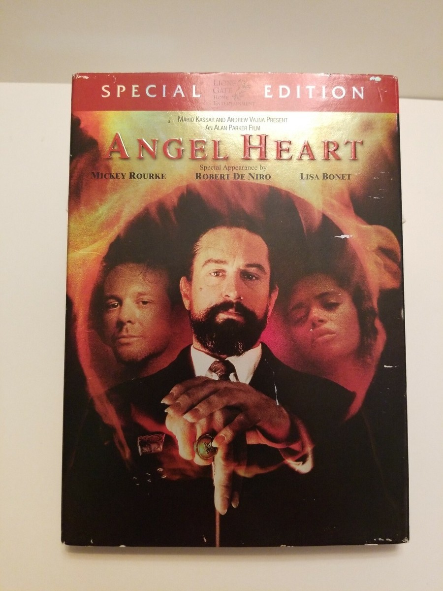 Angel Heart DVD 2004 Special Edition Robert De Niro Widescreen