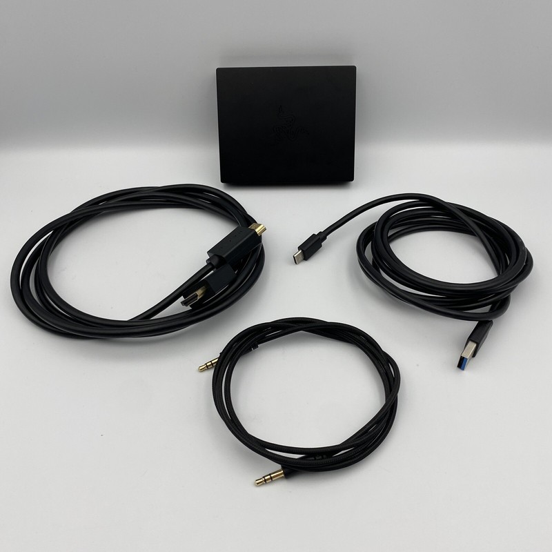 Razer Ripsaw HD 4K Capture Card for Streaming 4K Passthrough at 60FPS RZ20-0285