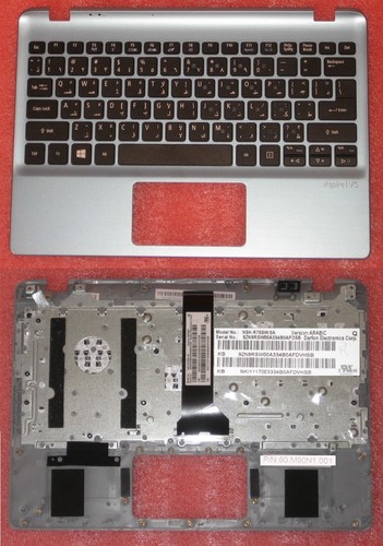 Tastatur qwerty Arabisch Acer Aspire V5-122 V5-122P V5-131 V5-171 NSK-R70SW+