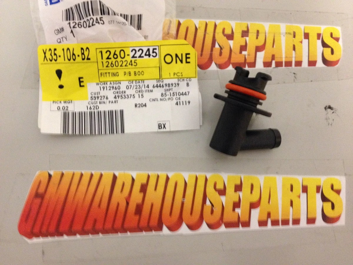 1996-1999 SILVERADO BRAKE BOOSTER VACUUM TUBE FITTING NEW GM # 12602245 |  eBay