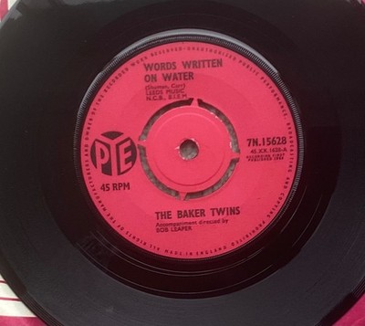 BAKER TWINS - Words Written on Water - 60's Female Vocal Soul Pop