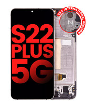 OLED Assembly W/Frame For Samsung Galaxy S22 5G US  International Version 