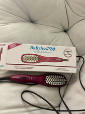 BaBylissPRO Nano Titanium Straightening Brush...