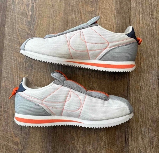 Kendrick Lamar x Nike Cortez Basic Slip House Shoes Sz 10.5 Sneakers AV2950-100 - Image 4 of 4