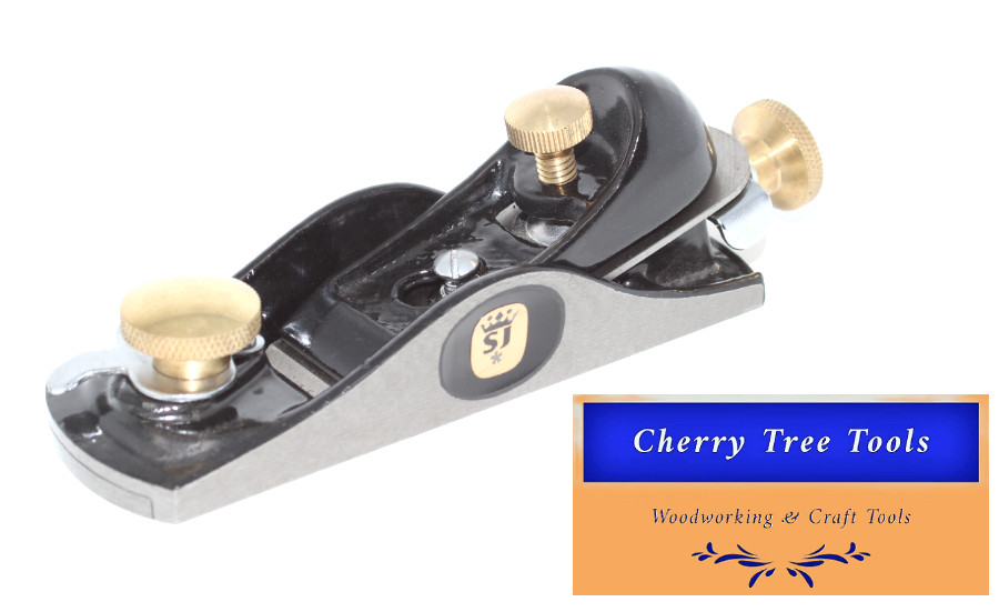 Spear & Jackson 6 1/2 Low Angle Block Plane  - Precision Woodworking Tool