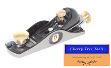 Spear & Jackson 6 1/2 Low Angle Block Plane  - Precision Woodworking Tool