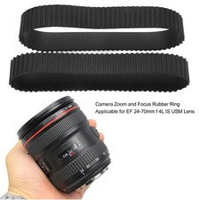 Camera Lens Rubber Ring Zoom Rubber Ring Grip and Focus Rubber Ring Replacement
