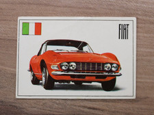 Fiat Dino Spider Italy 103 - 1971 Editorial Bruguera
