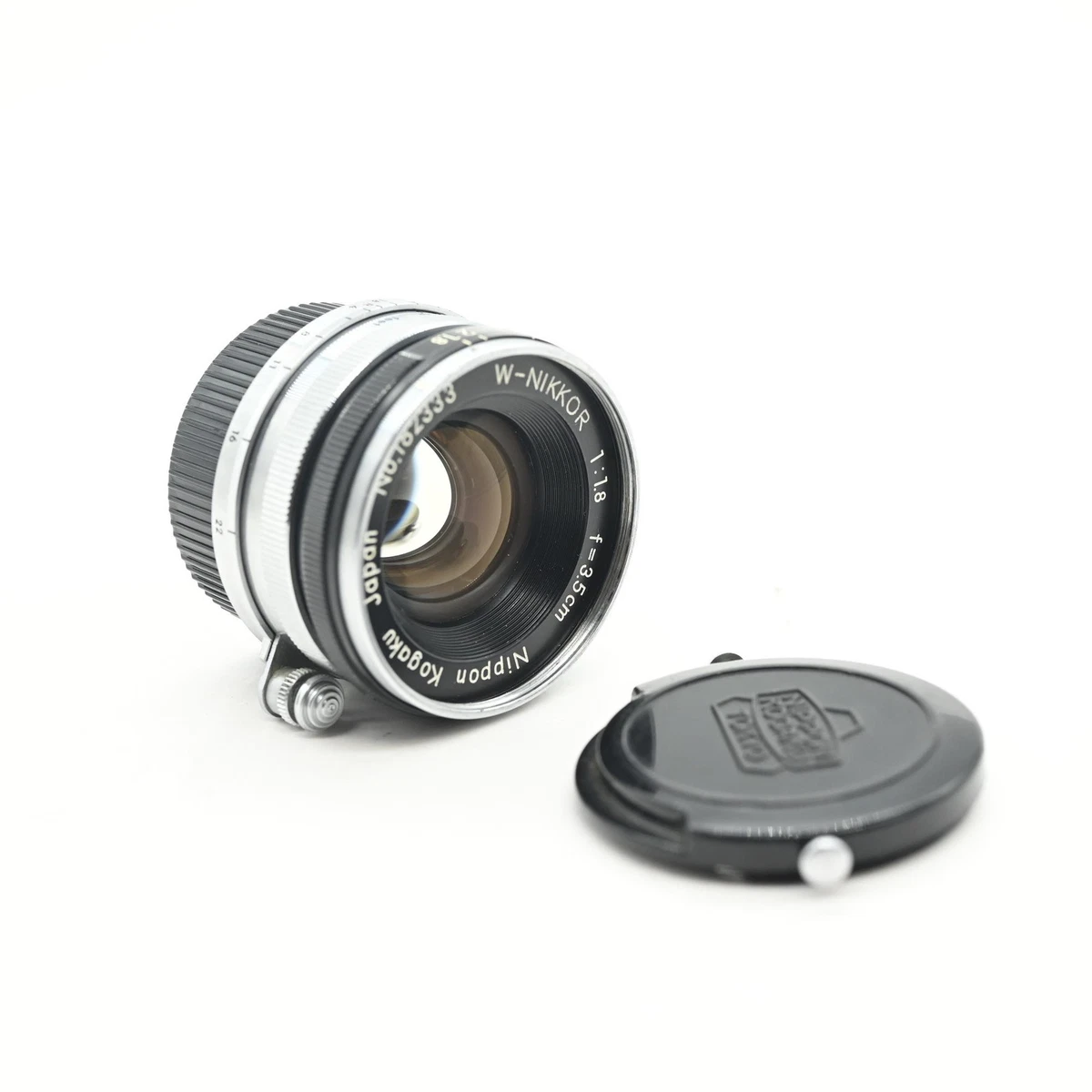 Nikon NIKKOR W f/1.8 Camera Lenses for sale | eBay