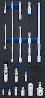 Bgs 4144 Werkstattwageneinlage 1/3: VerläNgerungs-, Adapter- Und Gelenk-Satz | 1