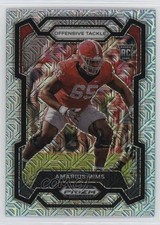 2024 Panini Prizm Draft Picks Mojo Prizm 5/25 Amarius Mims #126 0dv1