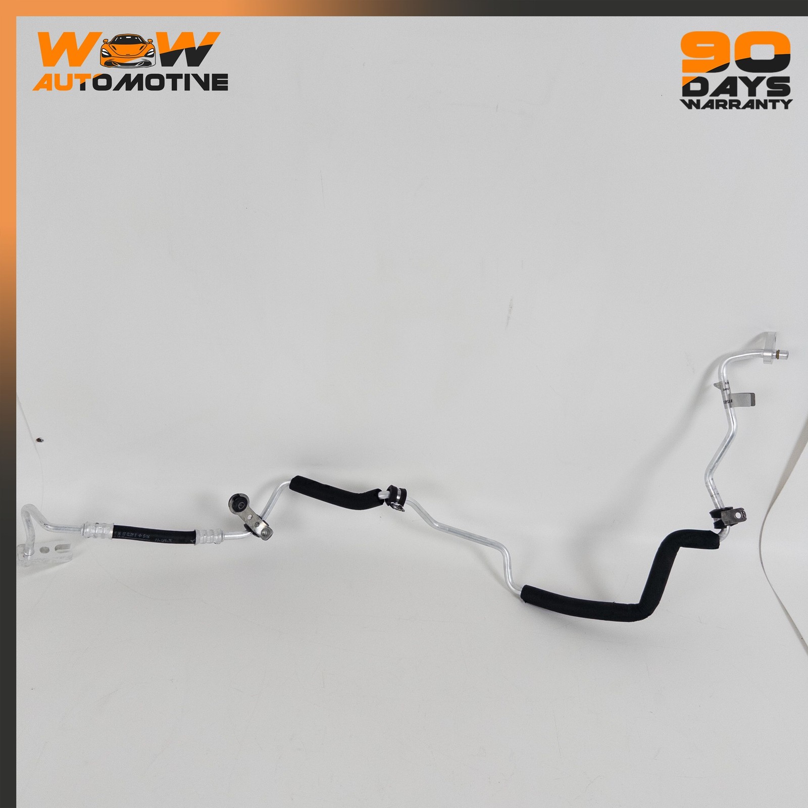 13-19 MASERATI QUATTROPORTE GTS AC AIR CONDITION CONDENSER HOSE TUBE PIPE OEM