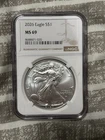 U.S. Mint 2026 American Eagle 1 oz Silver NGC MS 69 Coin